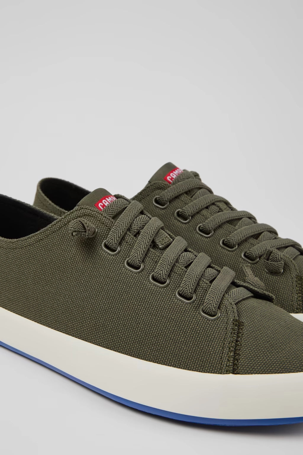 CAMPER LONA Romero Andratx: green shoes for men