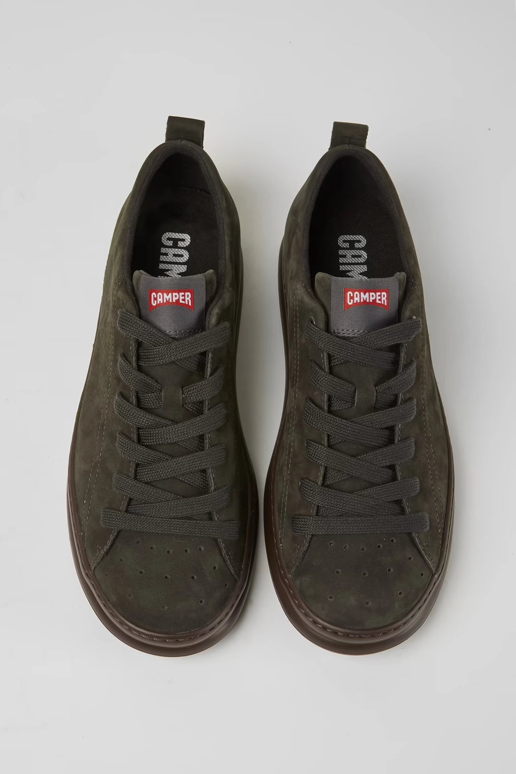 CAMPER Runner FOUR: grey shoes for men