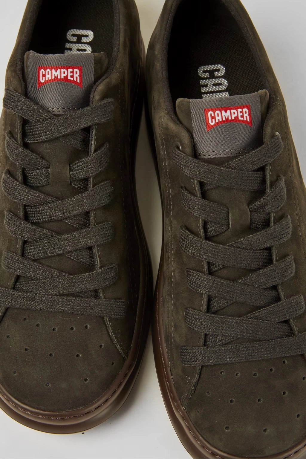 CAMPER Runner FOUR: grey shoes for men