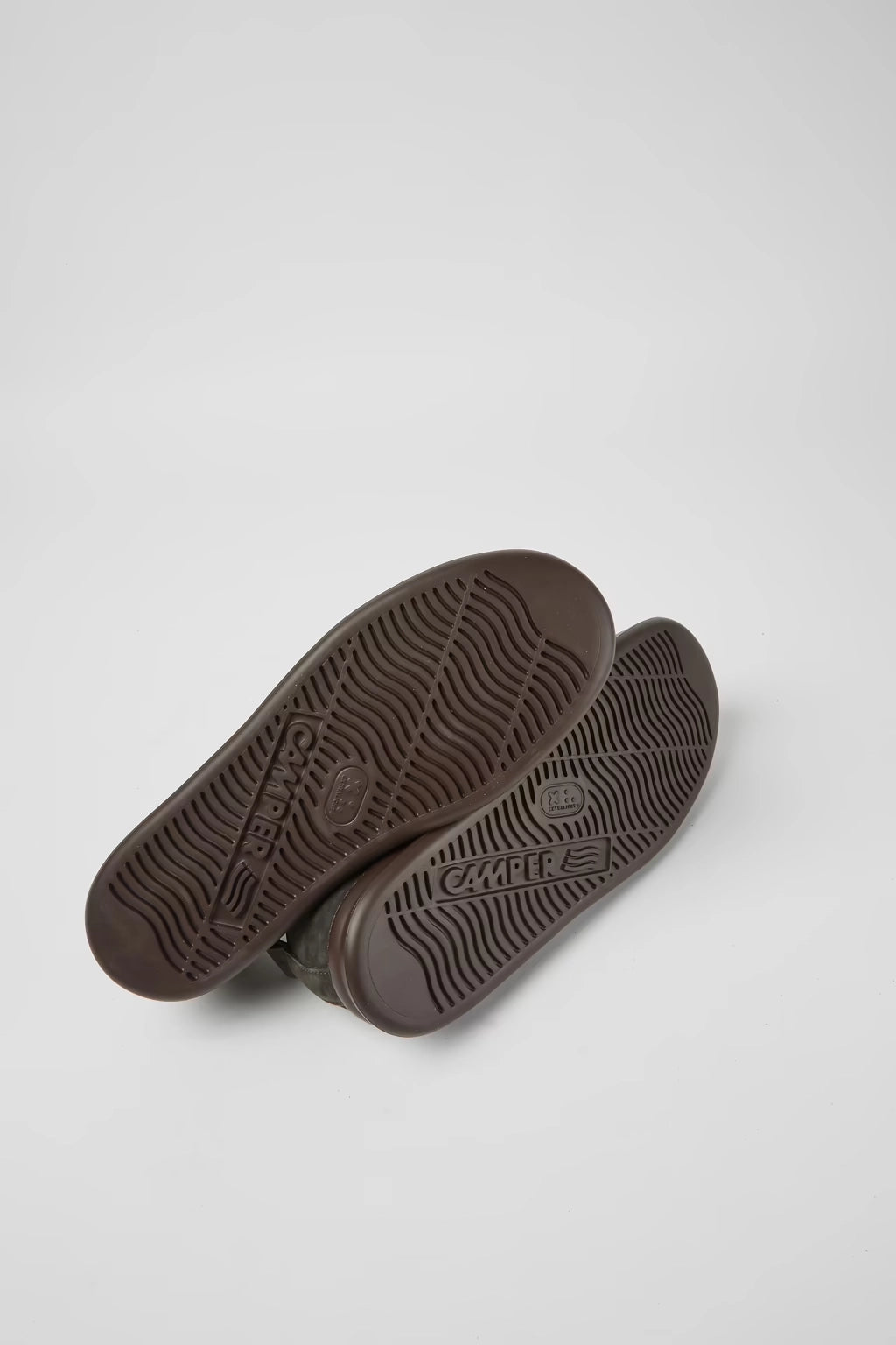 CAMPER Runner FOUR: grey shoes for men