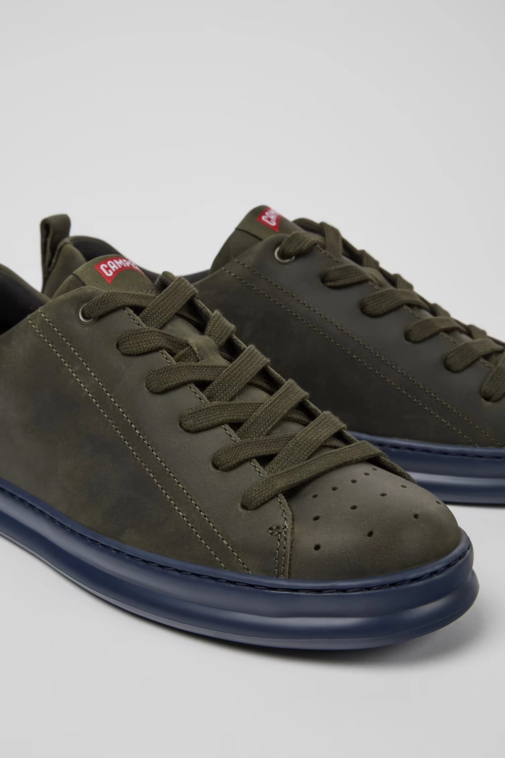CAMPER Runner FOUR: green shoes for men