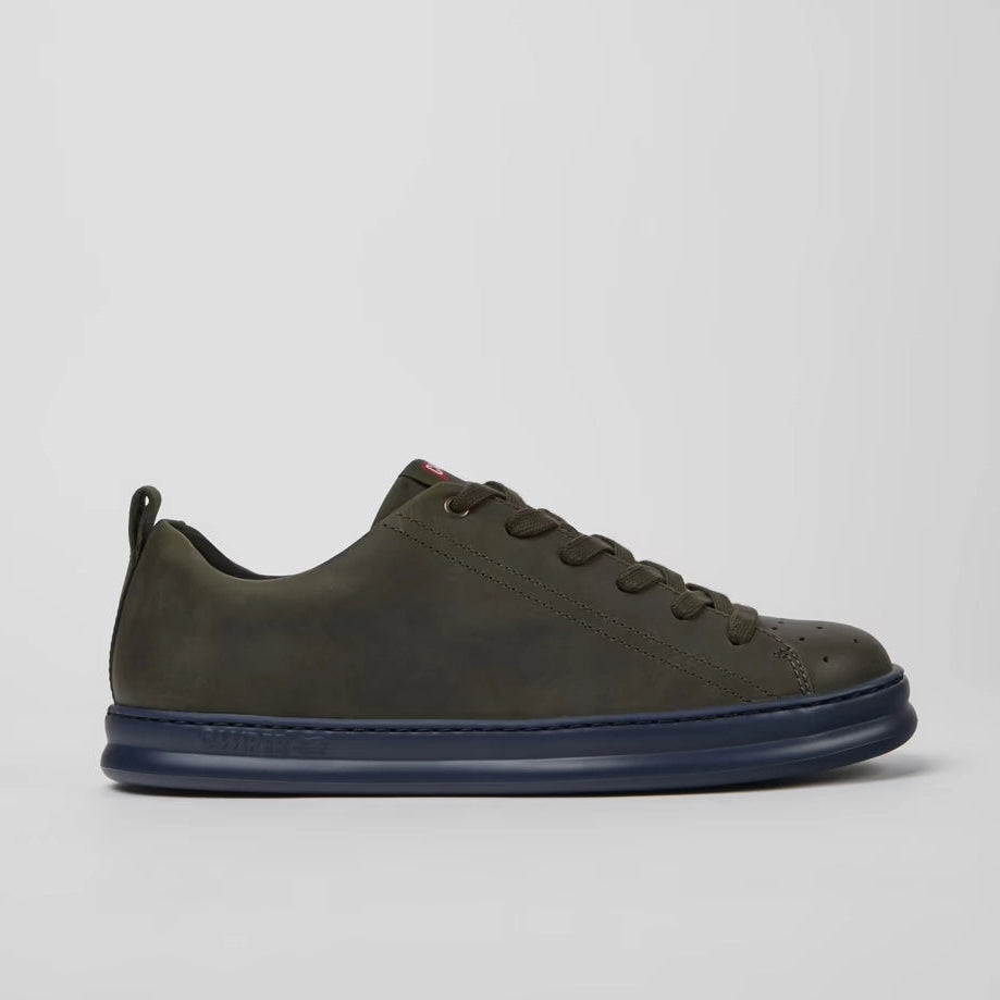 CAMPER Runner FOUR: green shoes for men