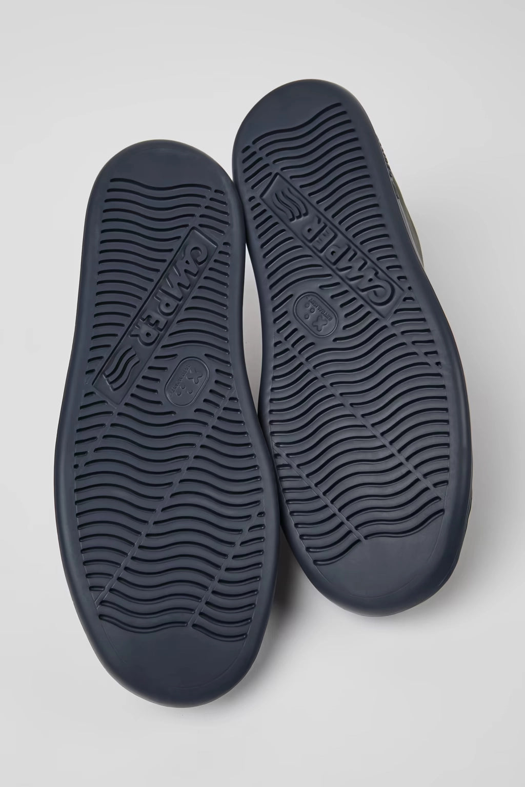 CAMPER Runner FOUR: green shoes for men