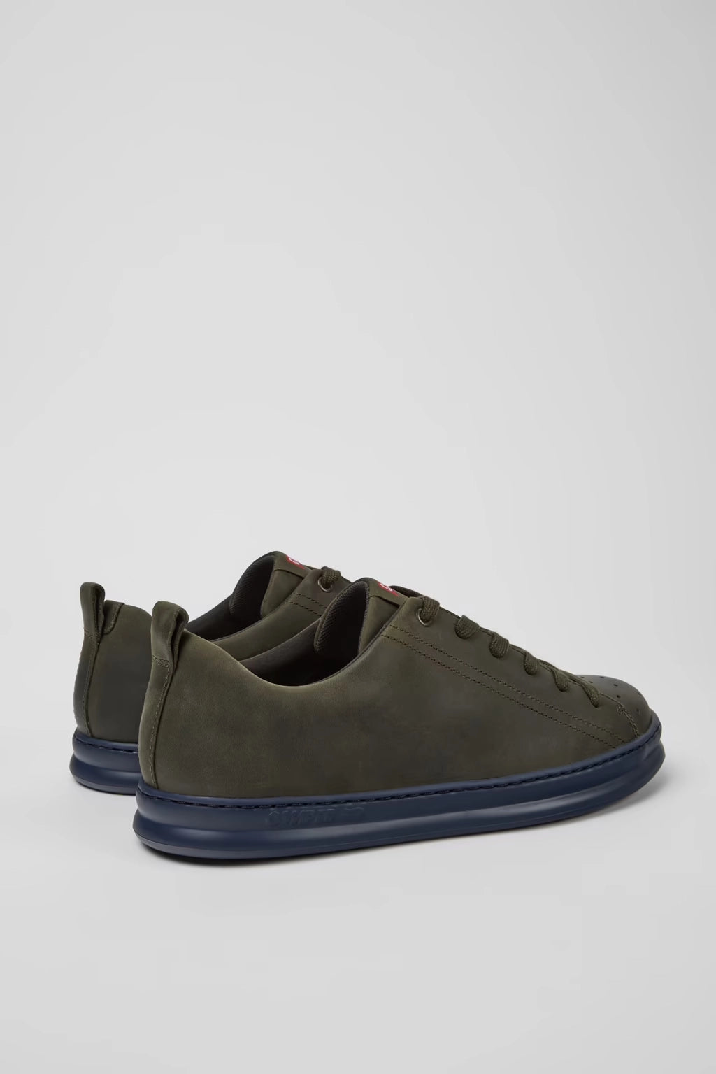 CAMPER Runner FOUR: green shoes for men