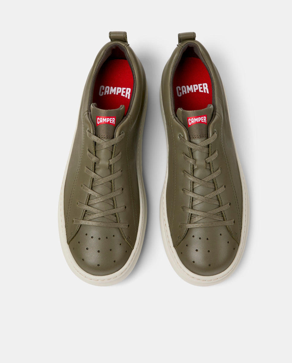 CAMPER Runner，Tascón 绿色男士运动鞋