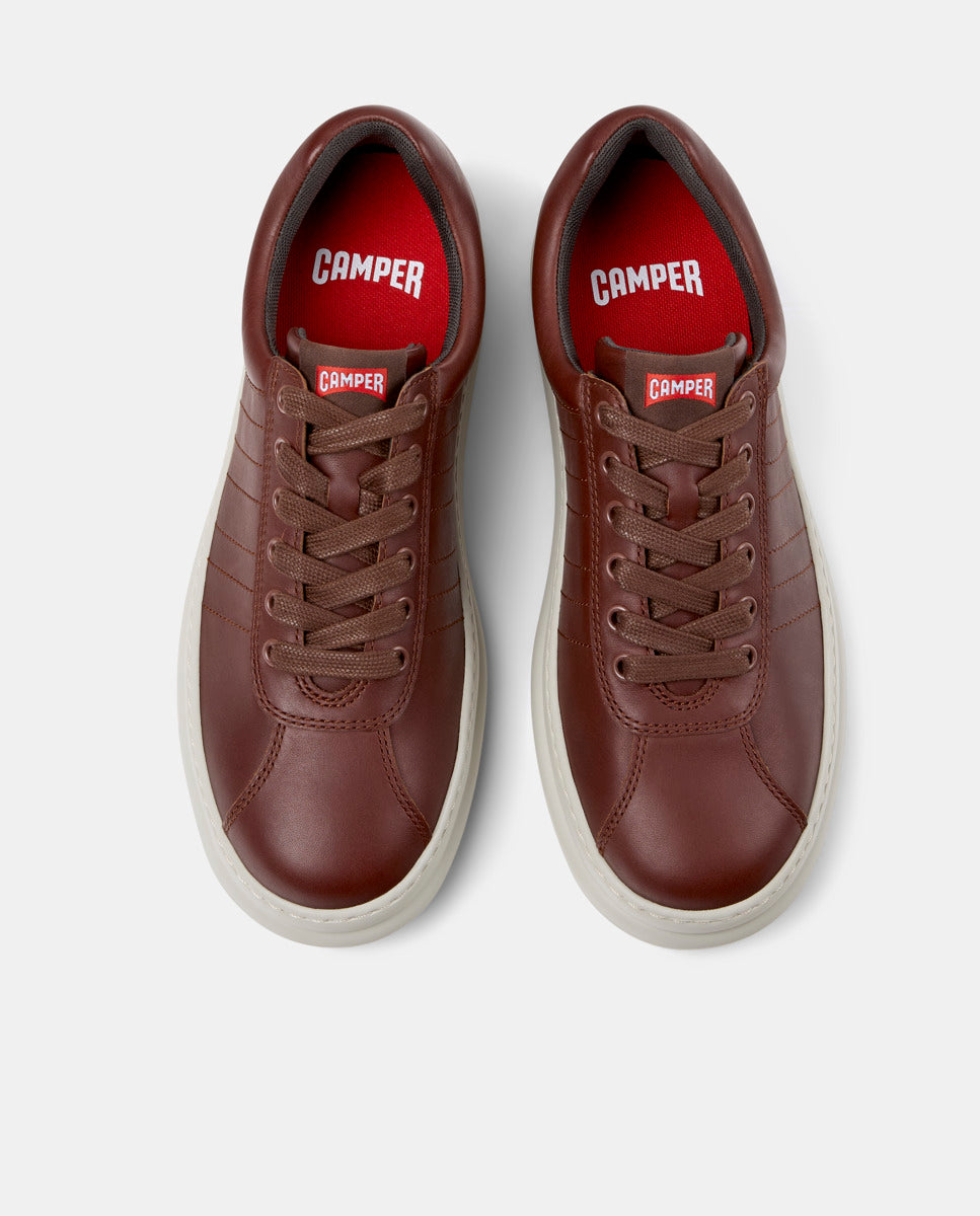 CAMPER Runner, brown trainers for men at Tascón