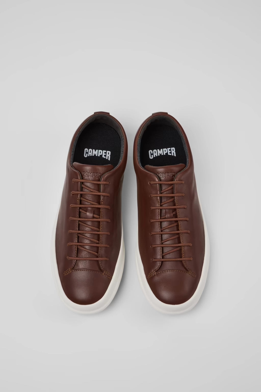 CAMPER Chasis Sport: brown shoes for men