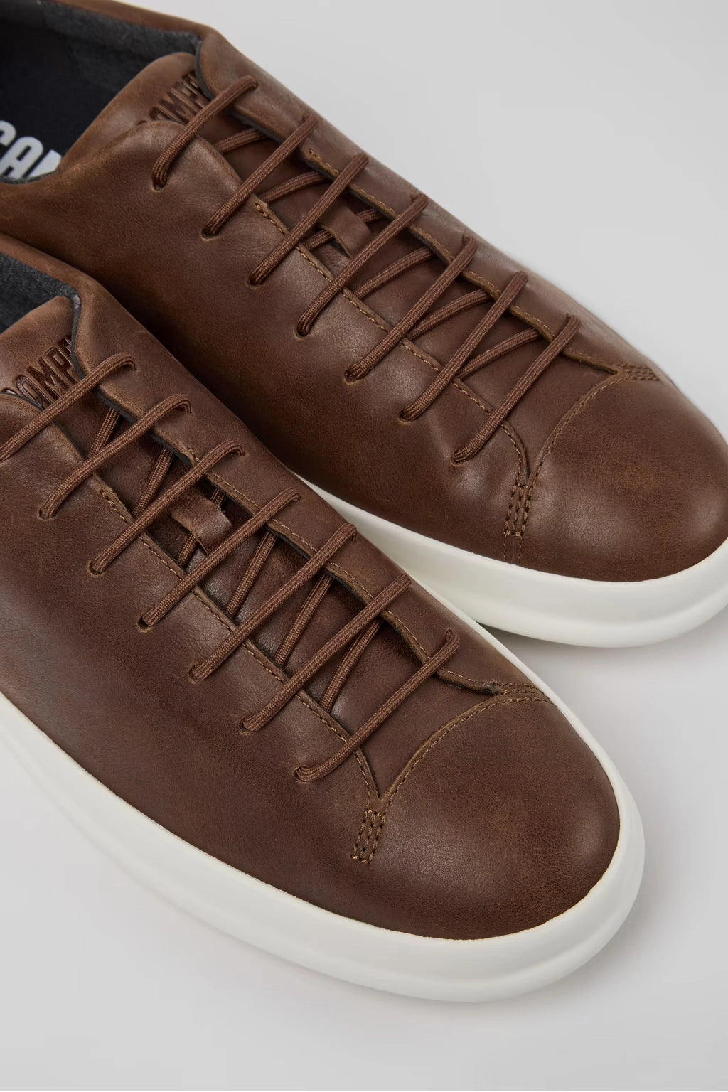 CAMPER Chasis Sport: brown shoes for men