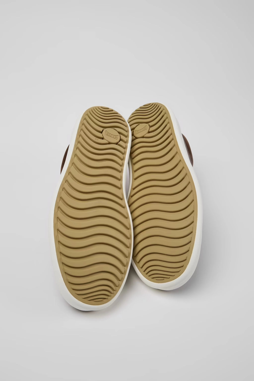 CAMPER Chasis Sport: brown shoes for men