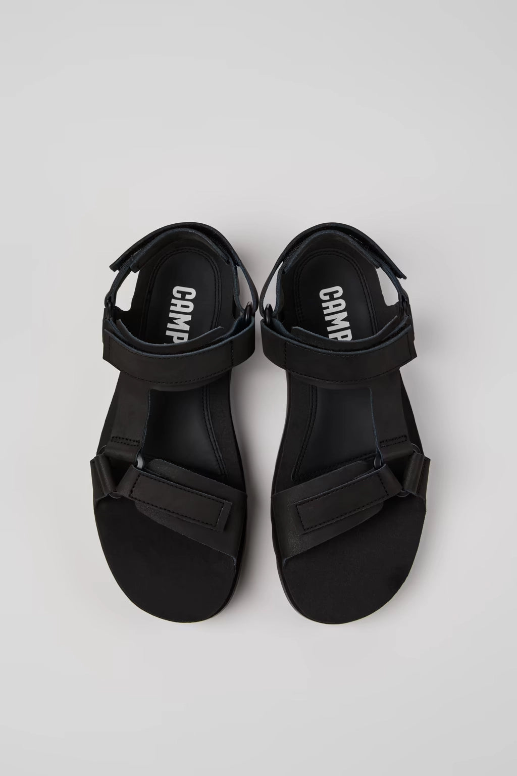 CAMPER Lamper Negro Sella HARU Orugs.houston: black shoes for men