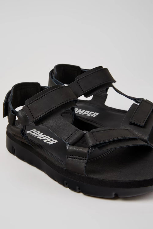 CAMPER Lamper Negro Sella HARU Orugs.houston: nero scarpe da uomo