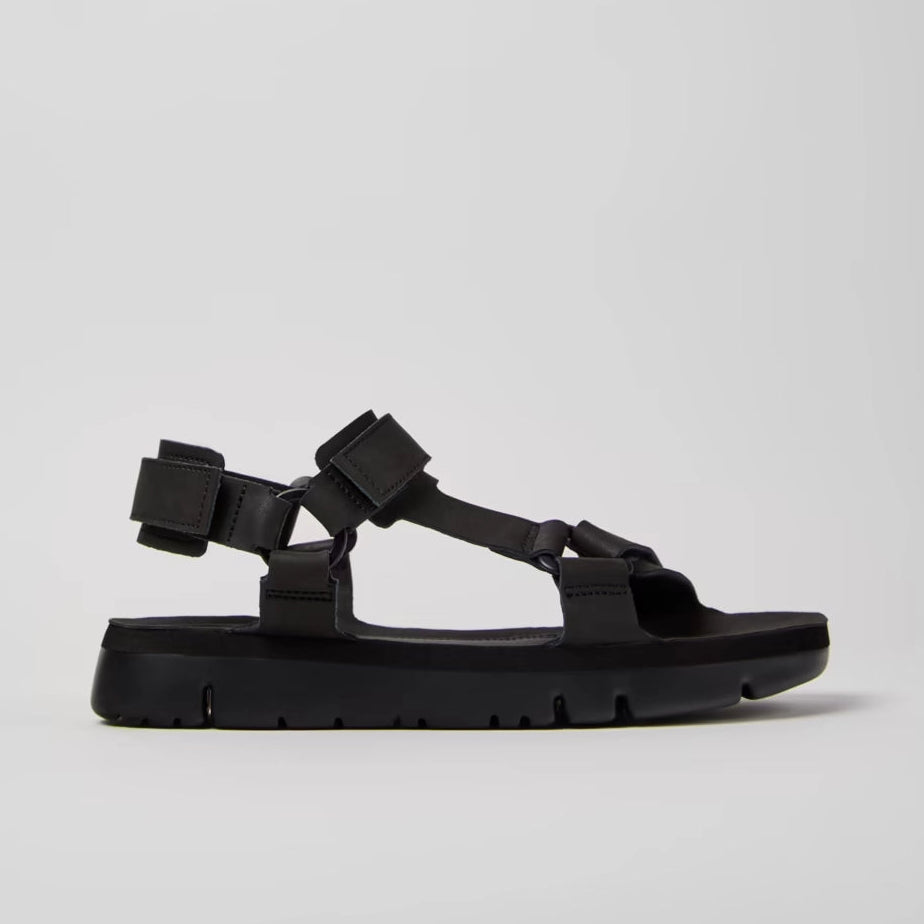 CAMPER Lamper Negro Sella HARU Orugs.houston: black shoes for men