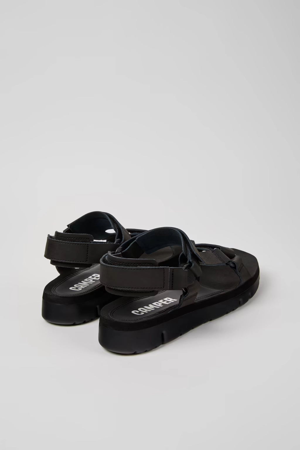 CAMPER Lamper Negro Sella HARU Orugs.houston: black shoes for men