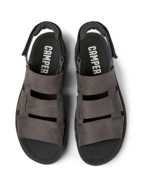 CAMPER Lamper Zambia Orugasand Negro: черный обувь для мужчин