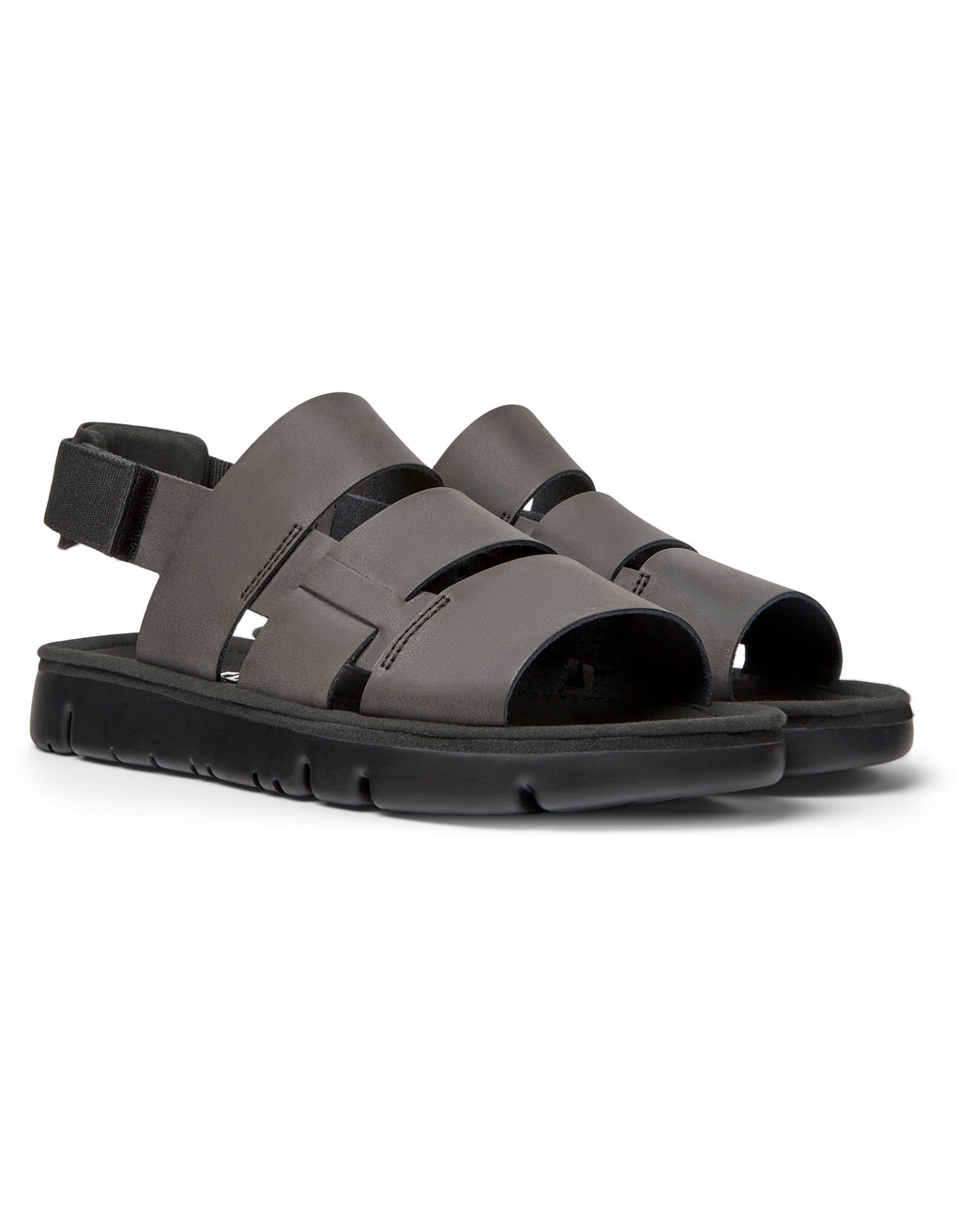 CAMPER Lamper Zambia Orugasand Negro: черный обувь для мужчин