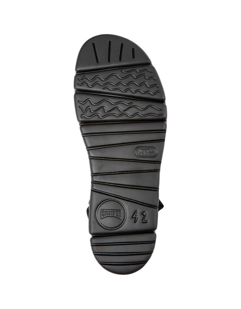 CAMPER Lamper Zambia Orugasand Negro: черный обувь для мужчин