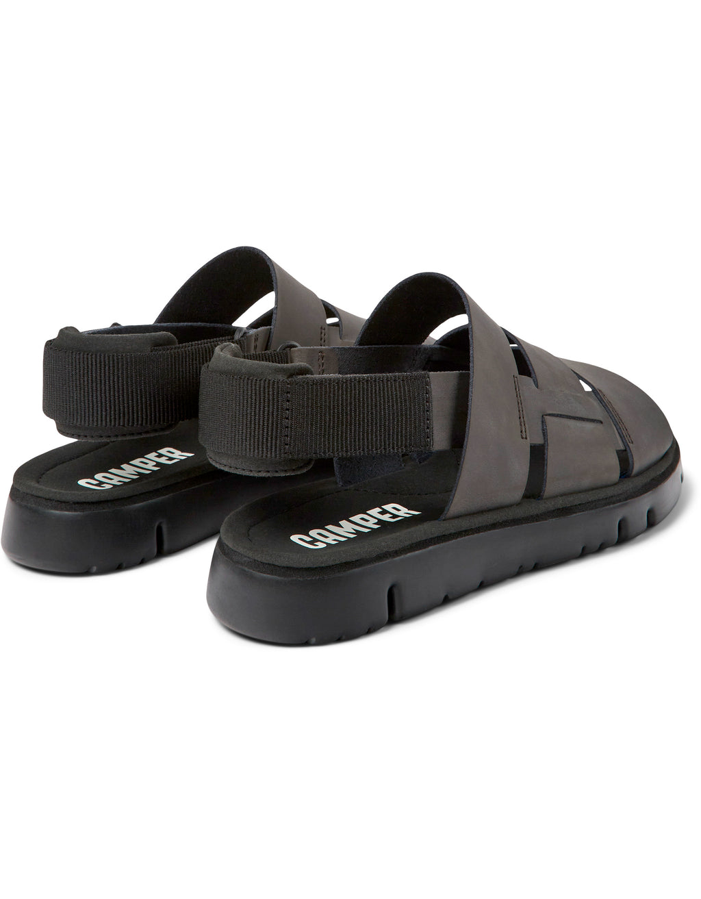CAMPER Lamper Zambia Orugasand Negro: черный обувь для мужчин