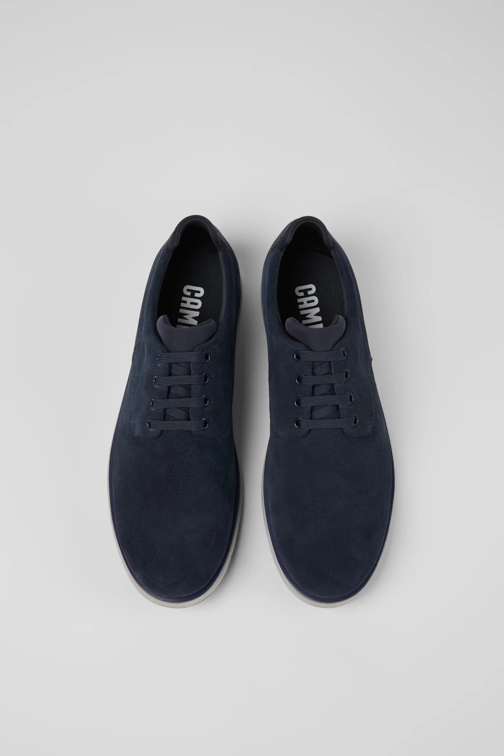 CAMPER Smith: blau sabates per a home