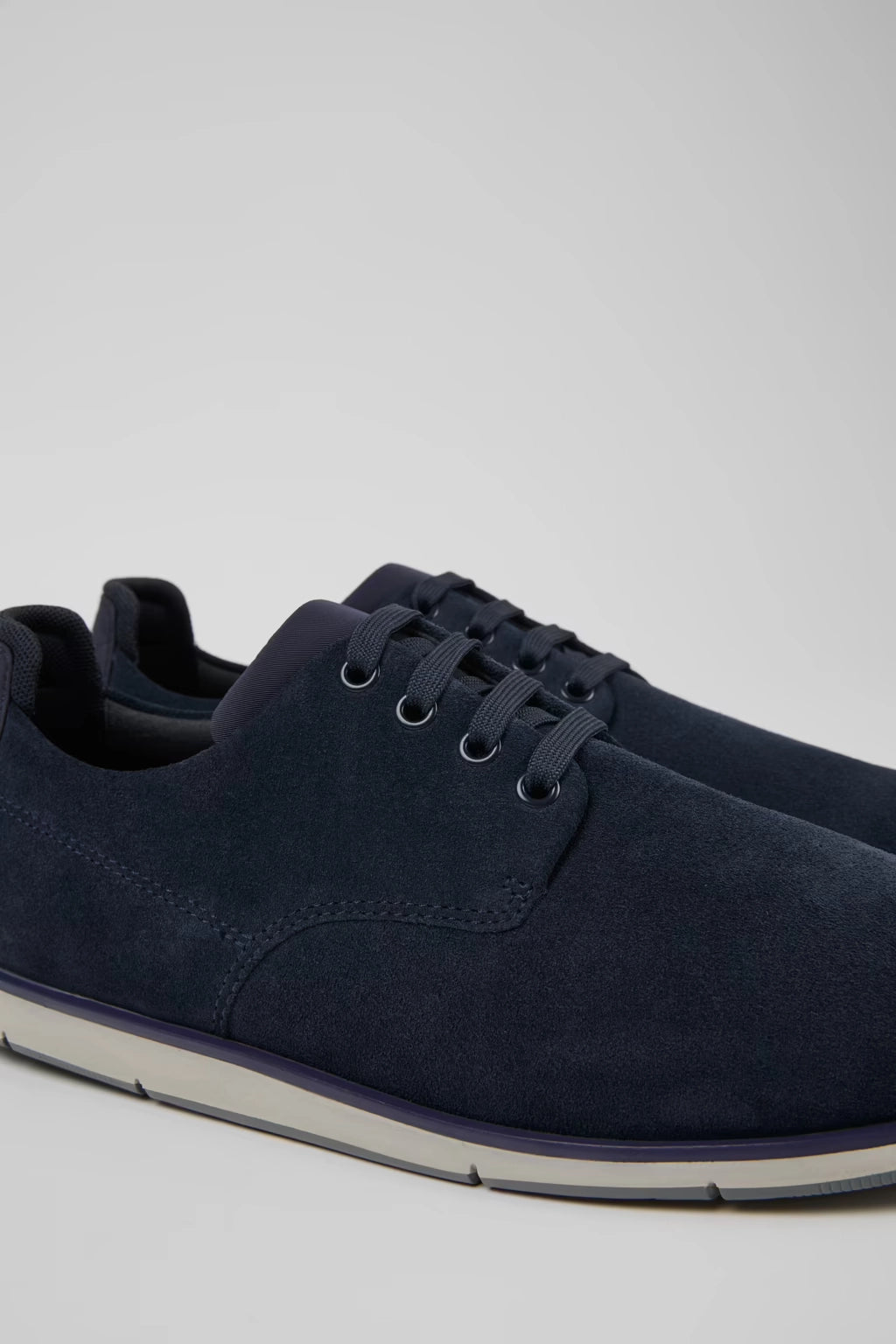 CAMPER Smith: blau sabates per a home