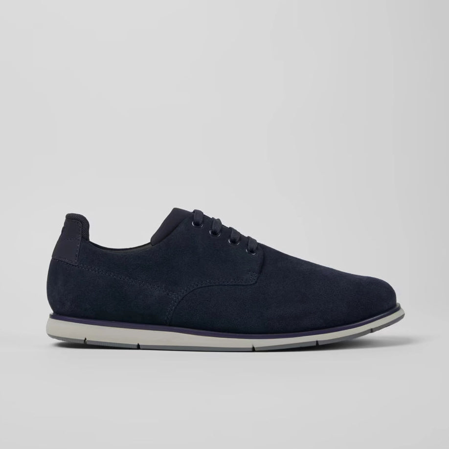 CAMPER Smith: blau sabates per a home