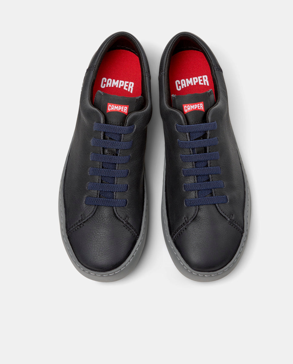 CAMPER Peu Touring, black trainers for men at Tascón