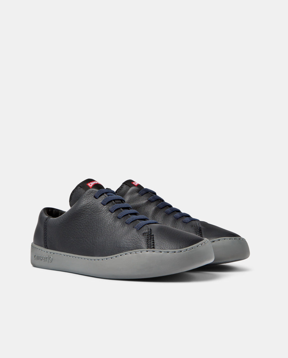CAMPER Peu Touring, black trainers for men at Tascón