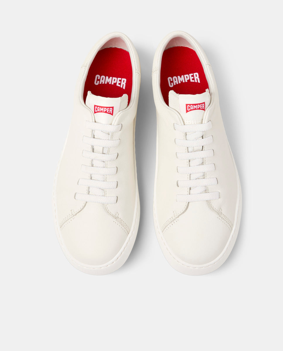 CAMPER Peu Touring, vit sneakers för herr hos Tascón