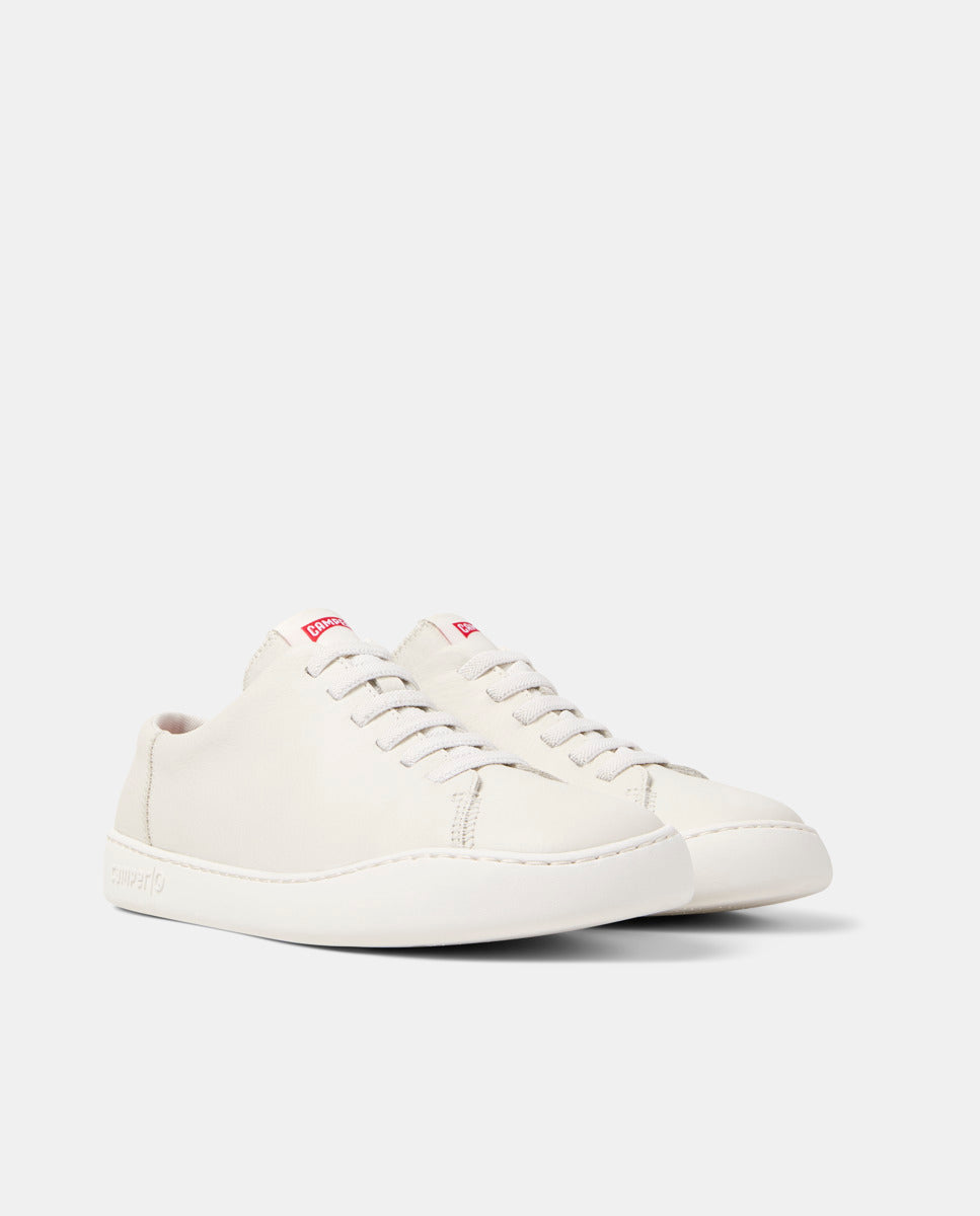 CAMPER Peu Touring, vit sneakers för herr hos Tascón
