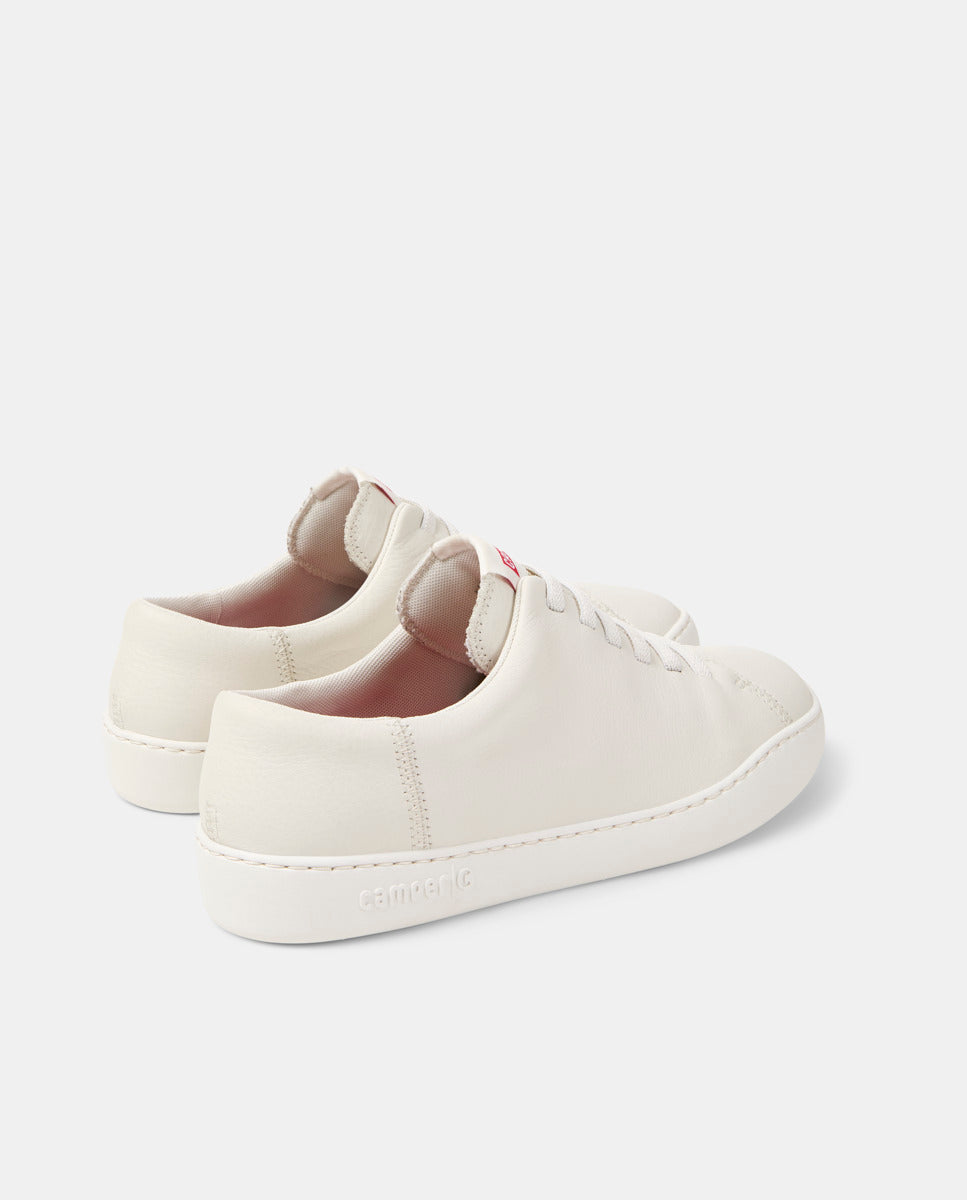 CAMPER Peu Touring, vit sneakers för herr hos Tascón
