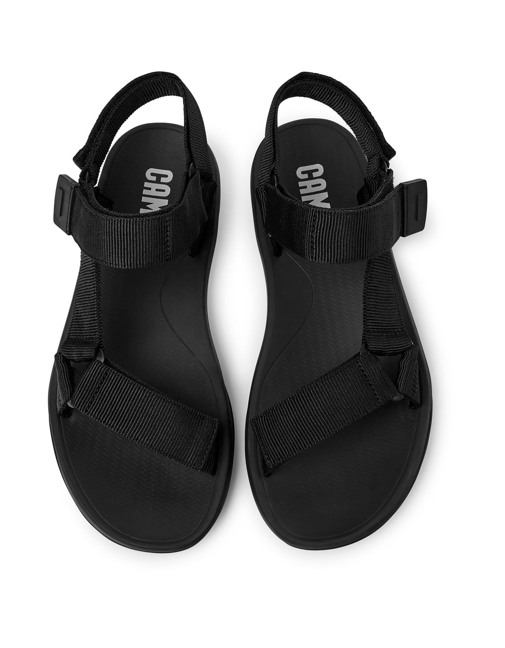 CAMPER Webbing Negro Rematch Negro: 黑色 鞋履 男士