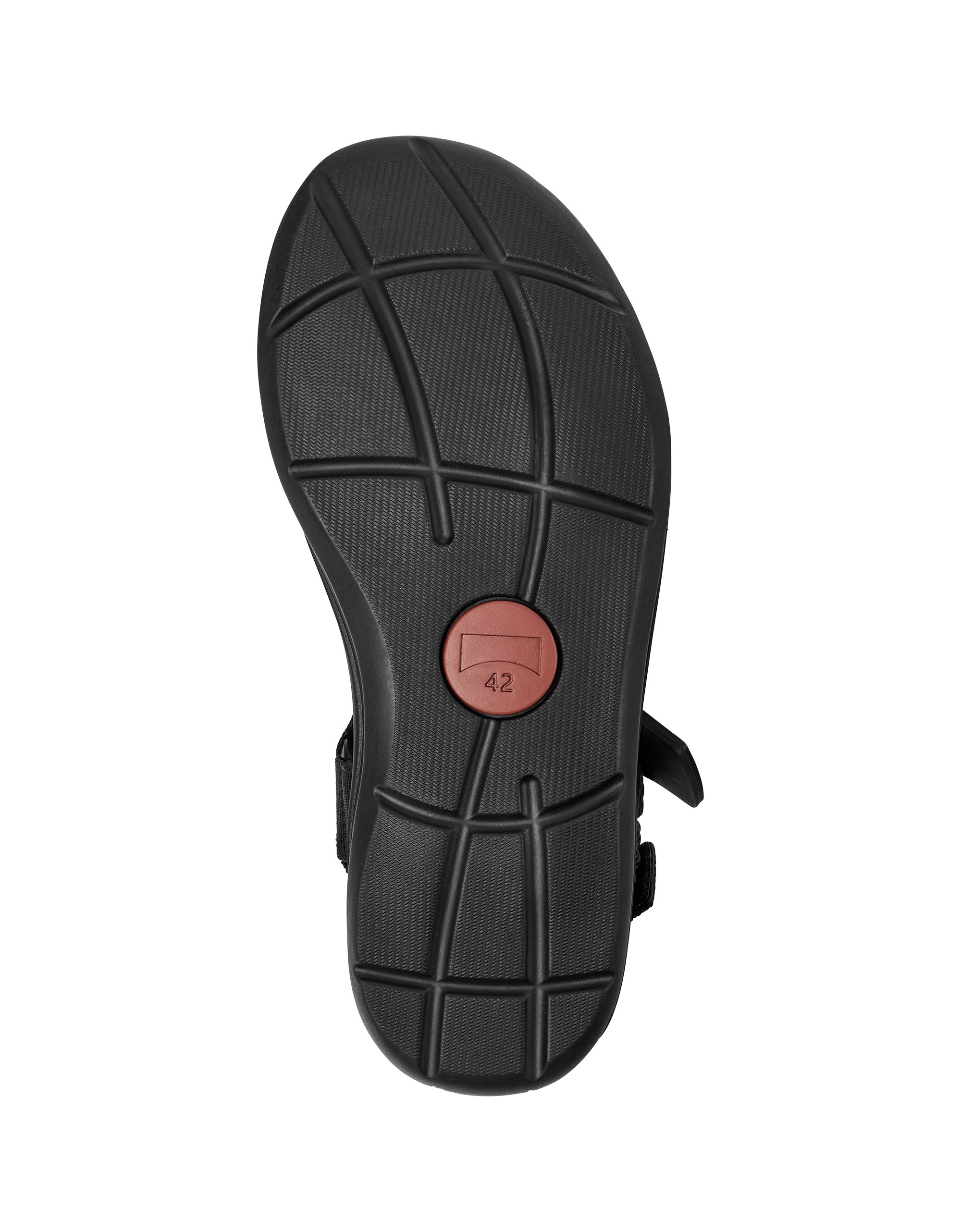 CAMPER Webbing Negro Rematch Negro: black shoes for men