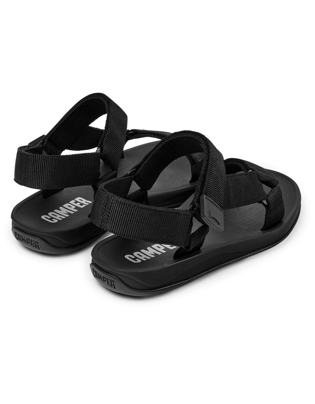 CAMPER Webbing Negro Rematch Negro: 黑色 鞋履 男士