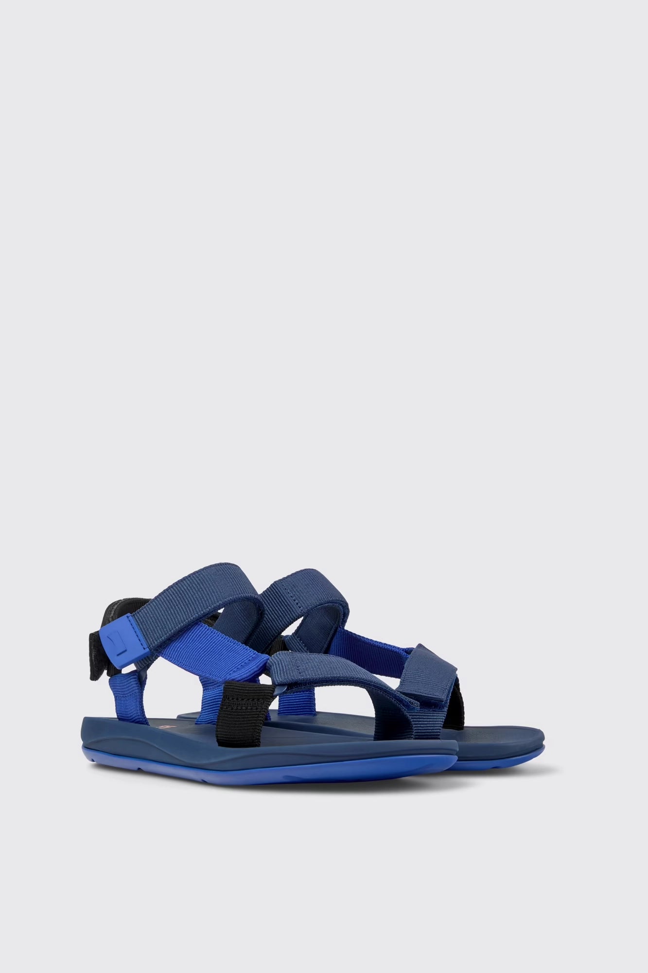 CAMPER Web.nudo Negro Rematch Nudo-sierra: blue shoes for men