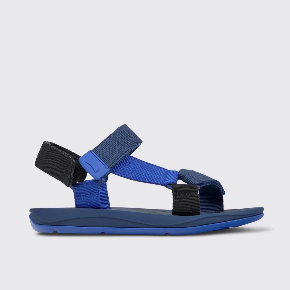 CAMPER Web.nudo Negro Rematch Nudo-sierra: blue shoes for men