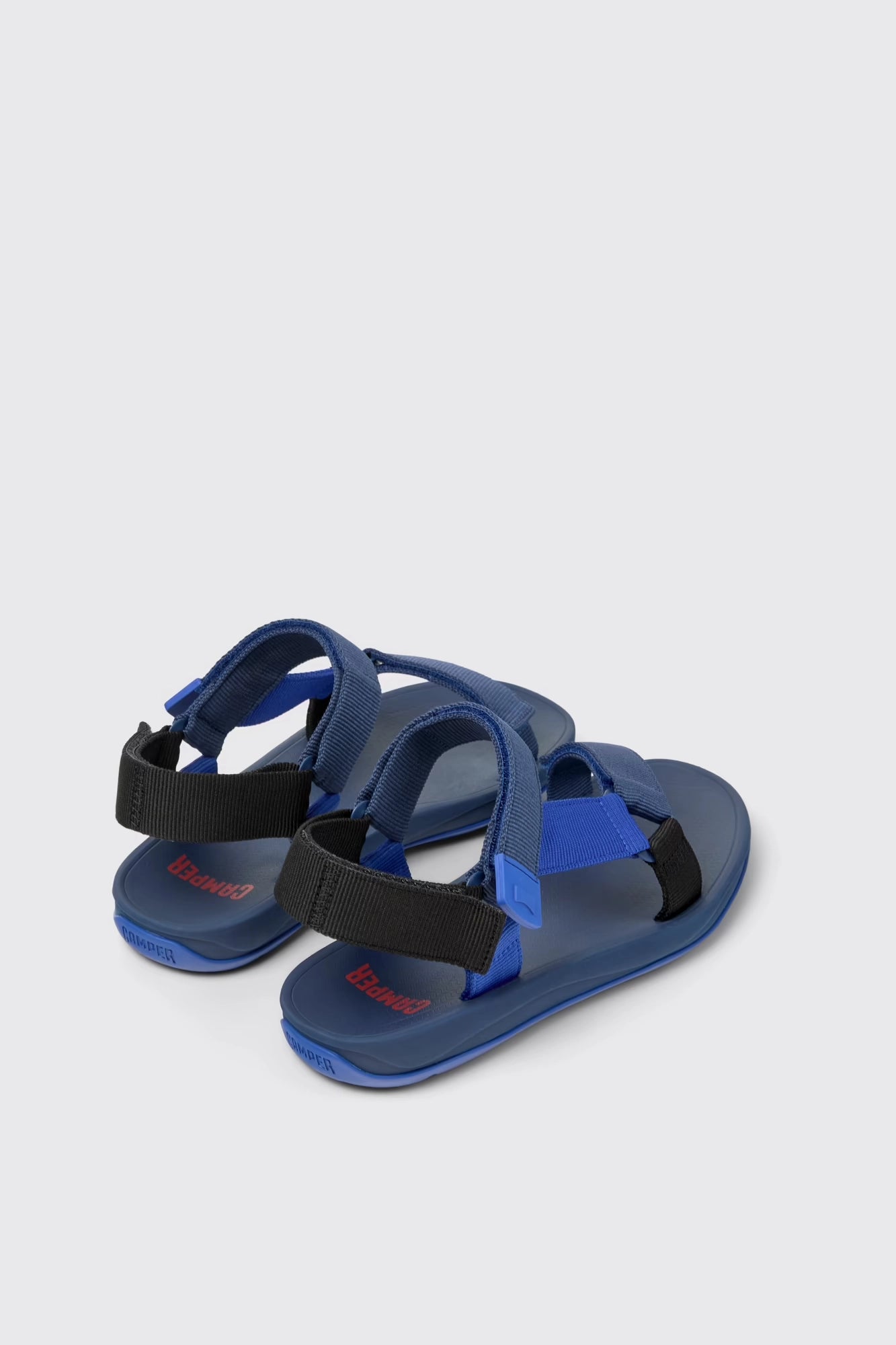 CAMPER Web.nudo Negro Rematch Nudo-sierra: blue shoes for men