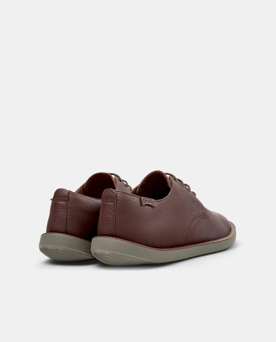 CAMPER Wagon，Tascón 棕色男士鞋履