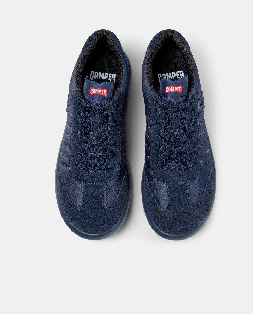 CAMPER Pelotas Xlf, baskets bleu pour homme chez Tascón