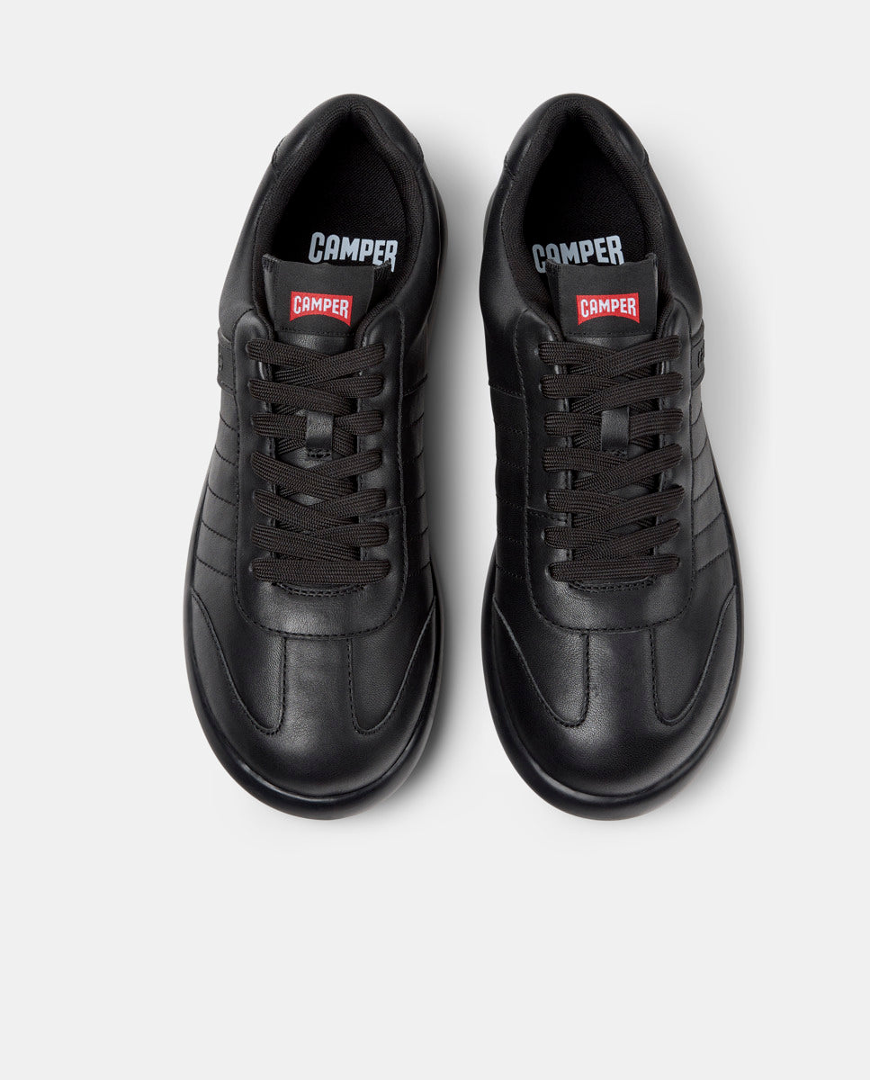 CAMPER Pelotas Xlf, black trainers for men at Tascón