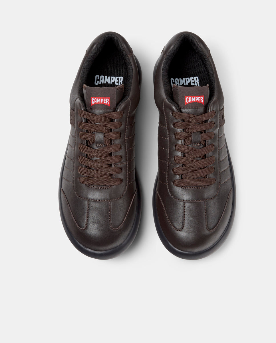 CAMPER Pelotas Xlf, brown trainers for men at Tascón