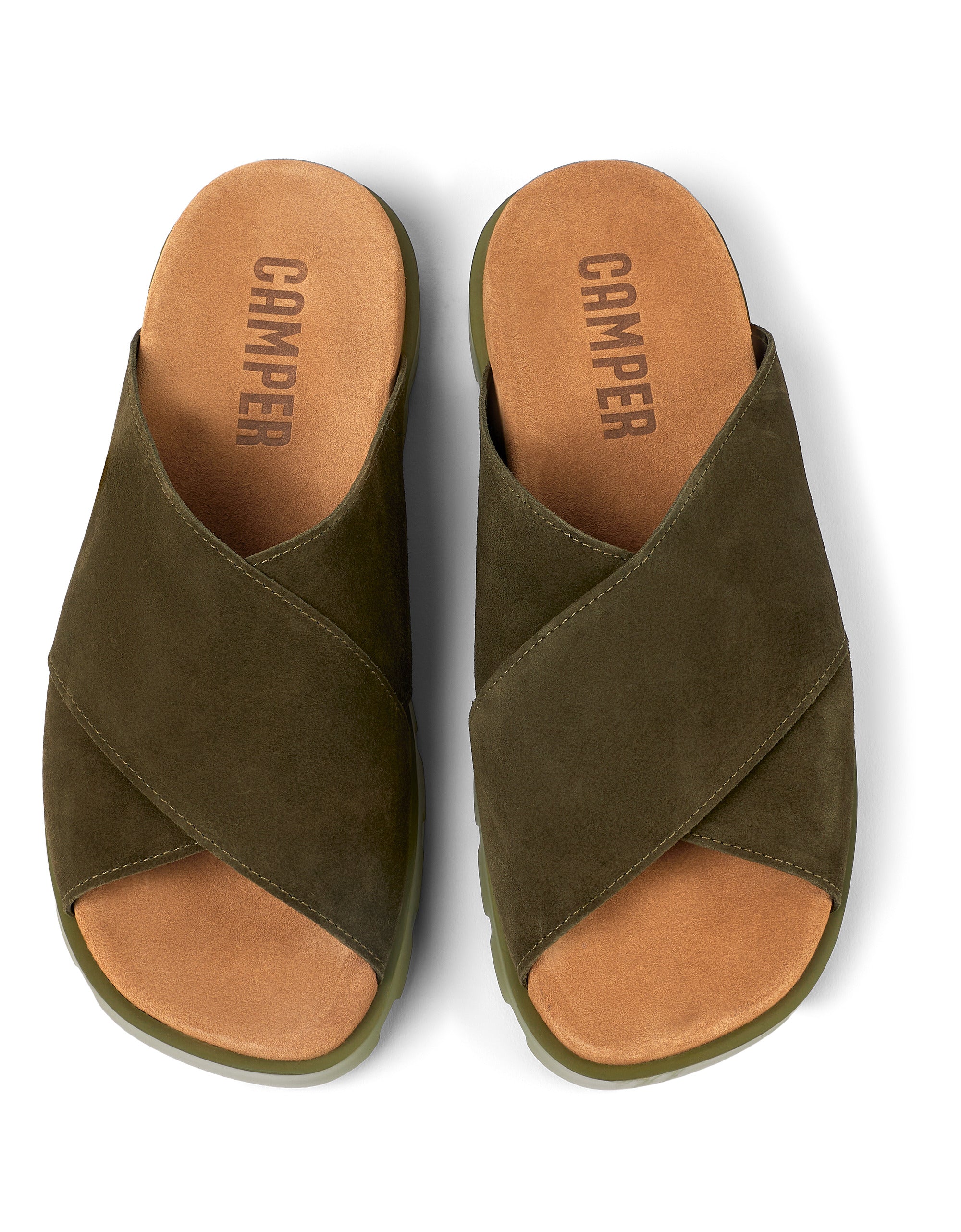 CAMPER Brutus Sandal: multicolor sandàlies per a home