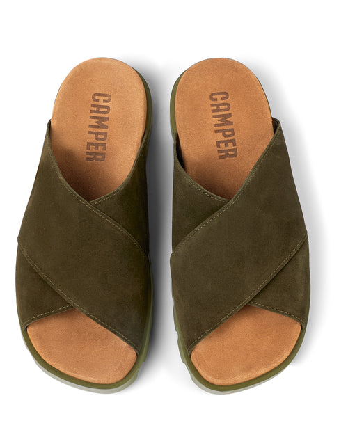 CAMPER Brutus Sandal: multicolor サンダル メンズ