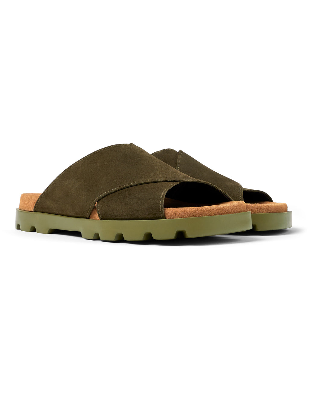 CAMPER | SANDALIAS | HOMBRE | BRUTUS SANDAL | VERDE