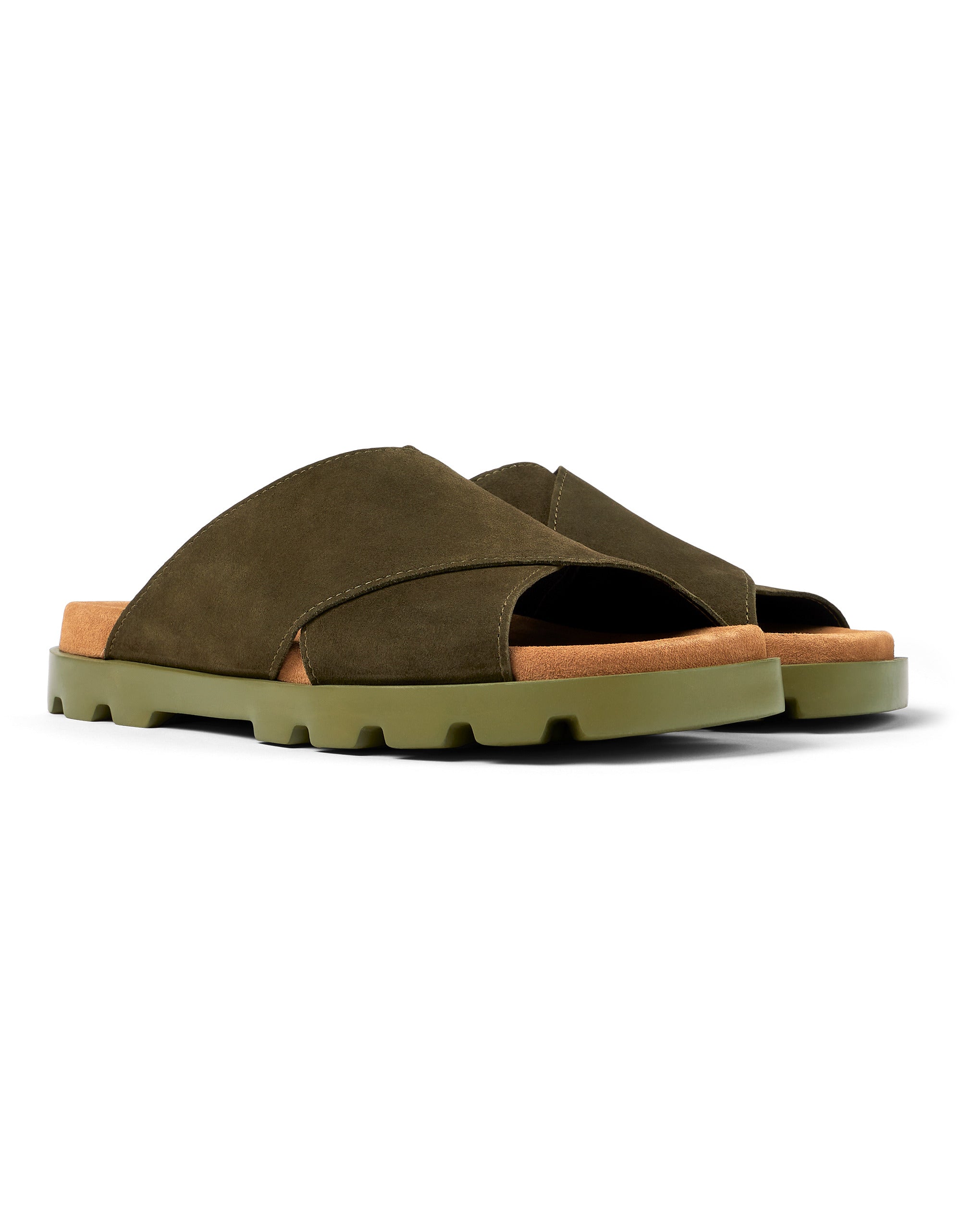 CAMPER Brutus Sandal: multicolor sandàlies per a home