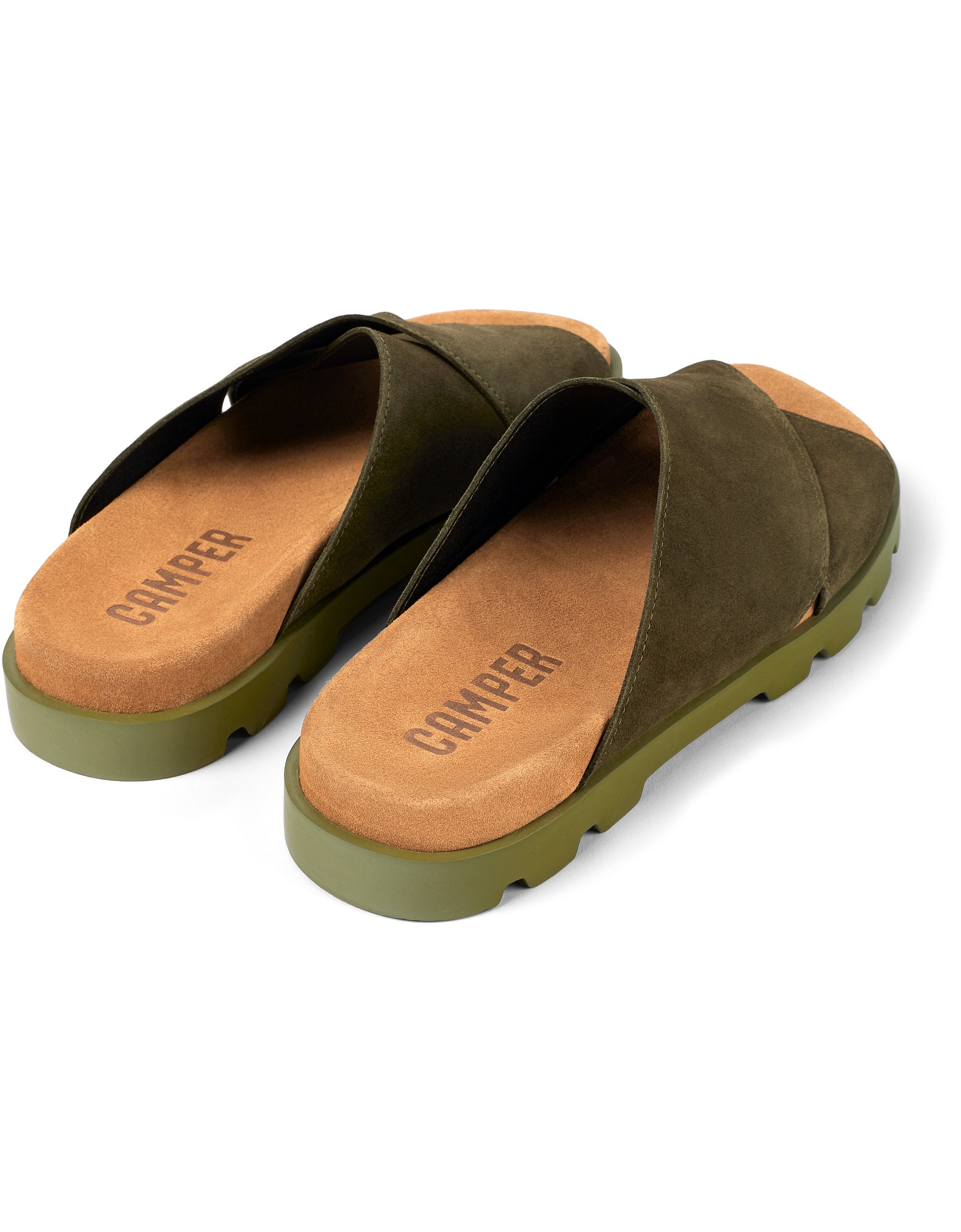 CAMPER Brutus Sandal: multicolor sandàlies per a home
