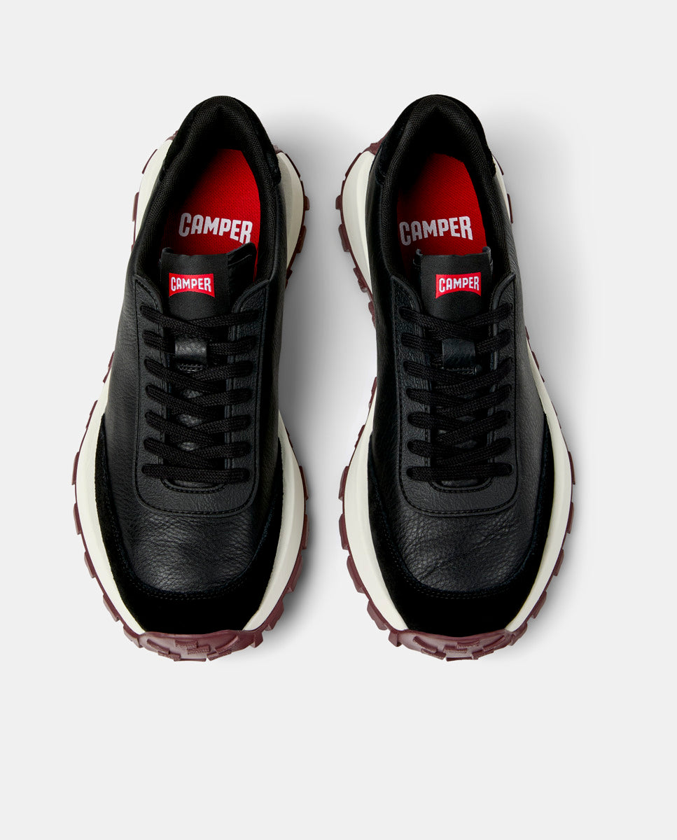CAMPER Drift Trail, black trainers for men at Tascón