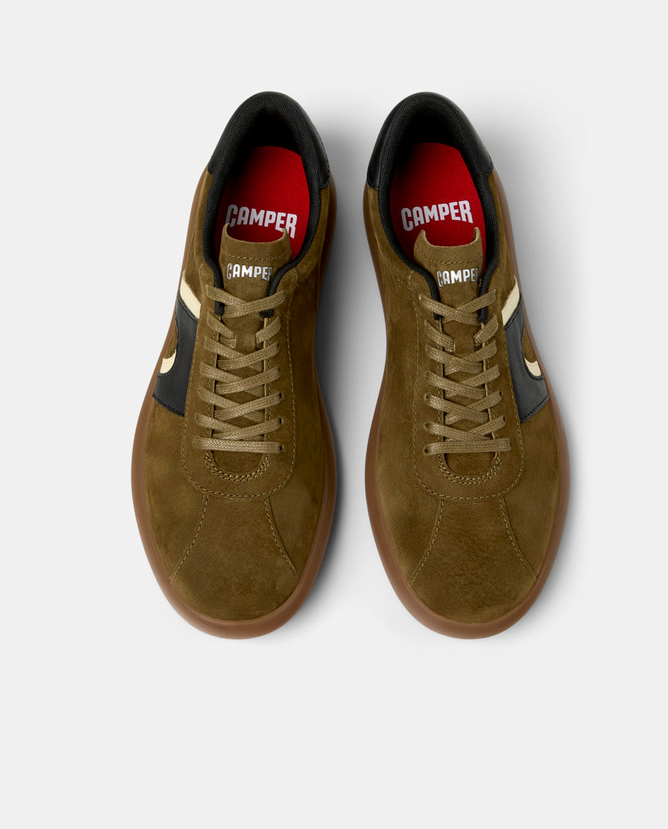 CAMPER Pelotas Soller, green trainers for men at Tascón