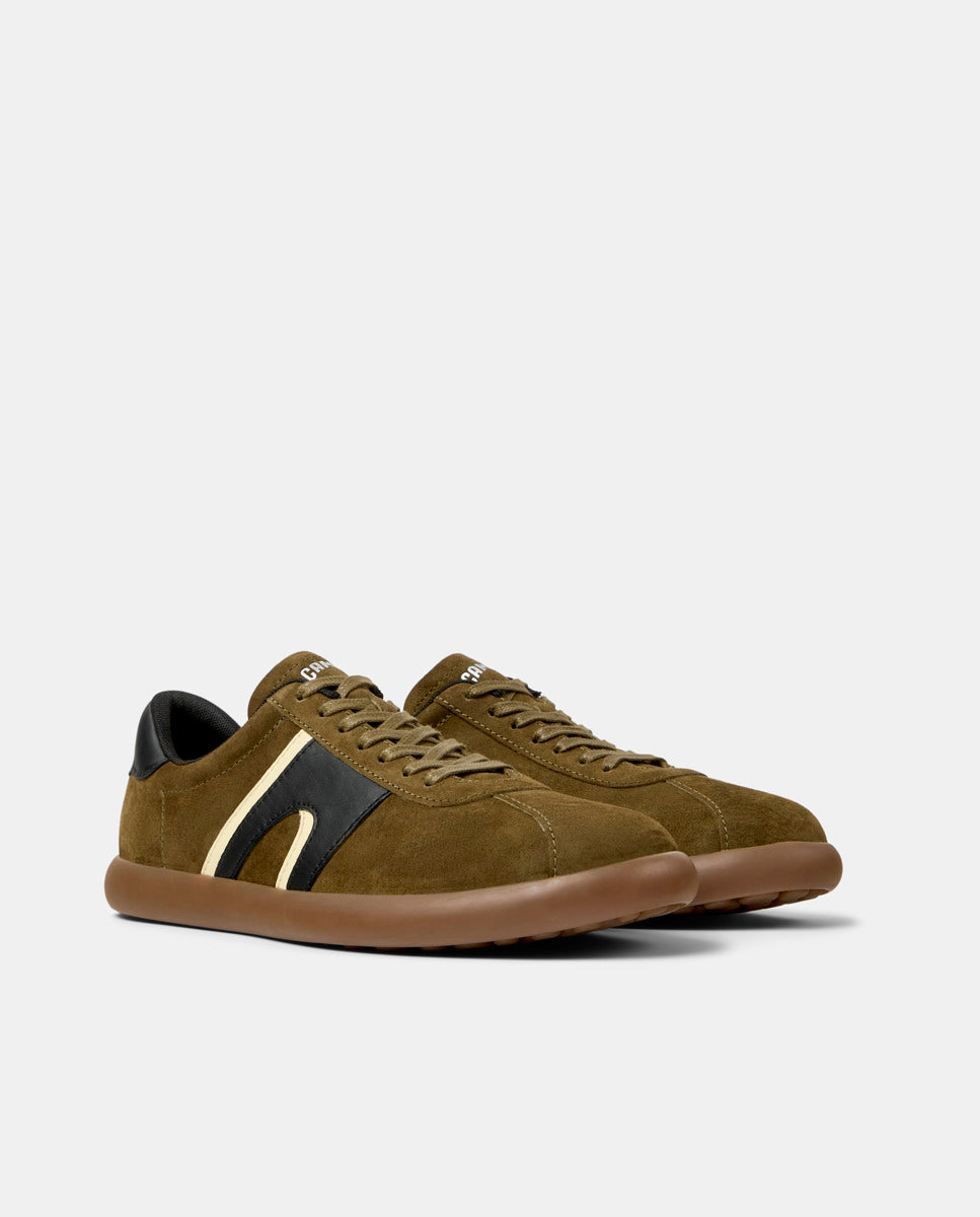 CAMPER Pelotas Soller, green trainers for men at Tascón