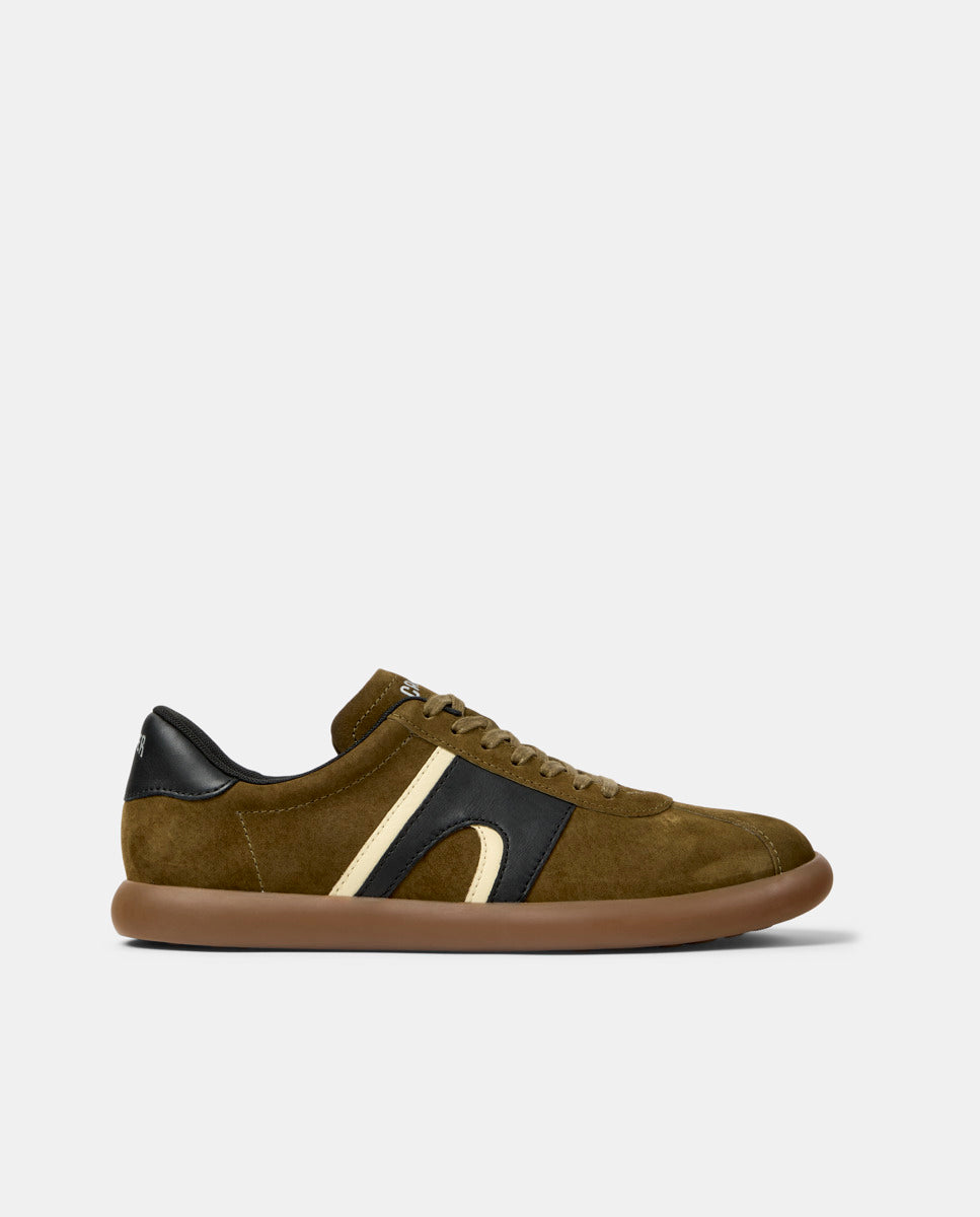 CAMPER Pelotas Soller, green trainers for men at Tascón