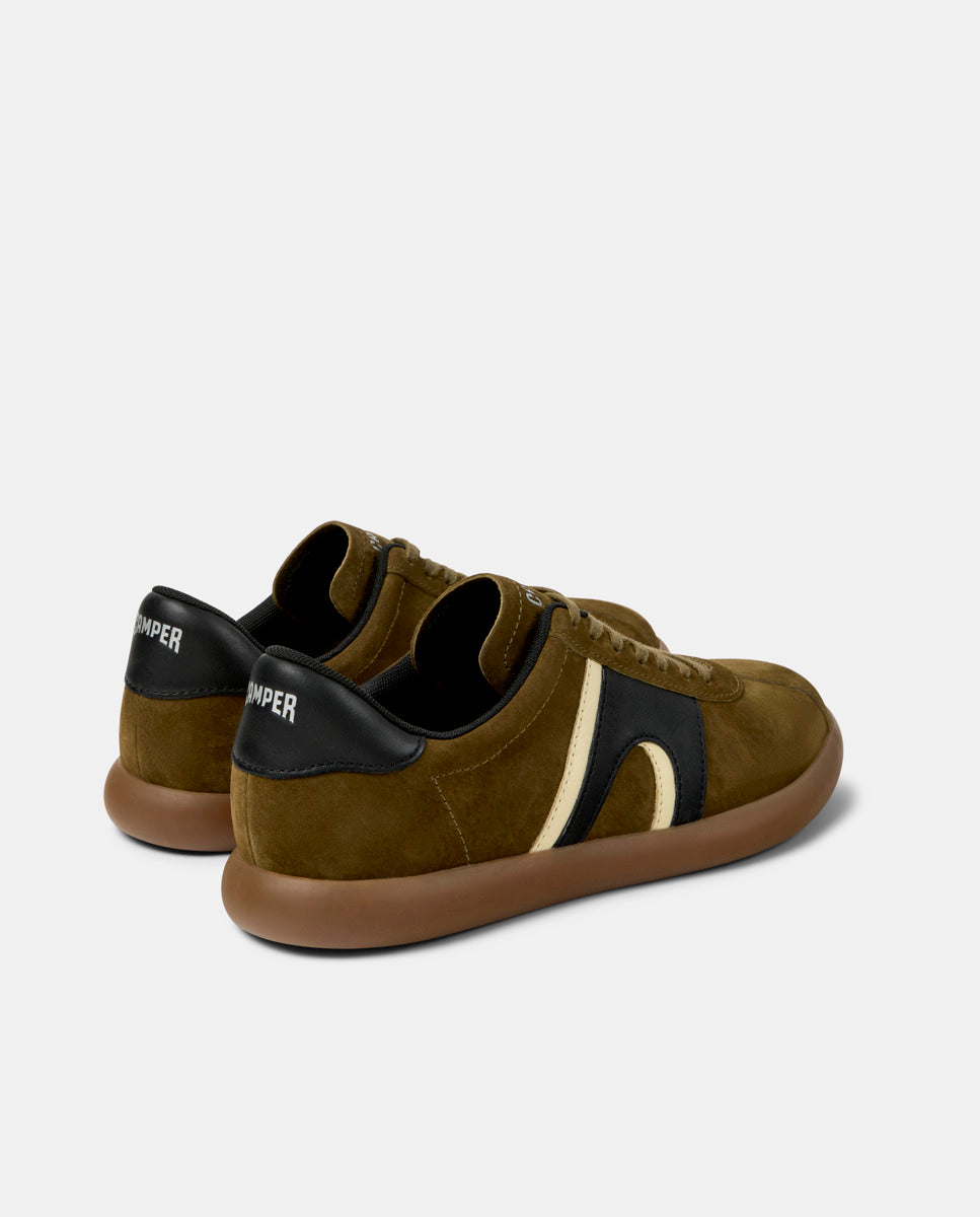 CAMPER Pelotas Soller, green trainers for men at Tascón