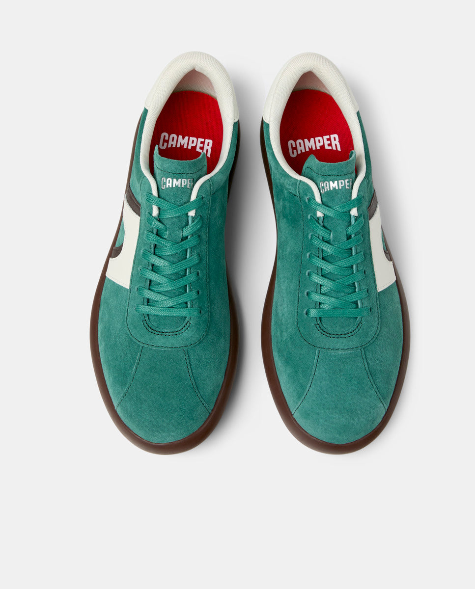 CAMPER Pelotas Soller, green trainers for men at Tascón